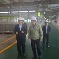湖南劳动人事职业学院赴中联重科建筑起重机械有限责任公司（常德）开展调研