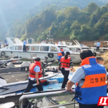 江华县交通运输综合行政执法大队:协同开展水域整治 履职守牢通航安全