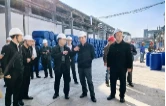 罗必胜赴南嘴镇、新湾镇调研