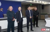 湘西州公安局来吉首大学调研并召开校警合作座谈会