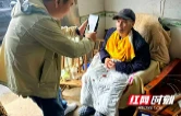 赫山区衡龙桥镇：上门认证暖兵心 拥军服务零距离