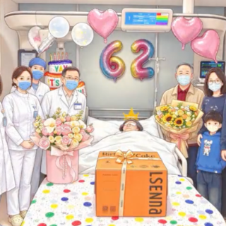 重症有温度！长沙市第二医院ICU病房里，她迎来62岁生日
