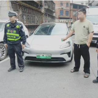 车牌“换装”上路？男子变造号牌被罚