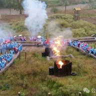 “我的长征”红色研学持续升温 少年学子沉浸式感悟长征精神