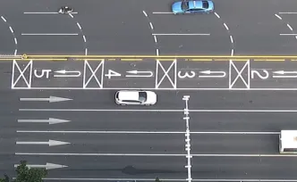 长沙五一大道蔡锷路口优化，新增4处掉头通道！