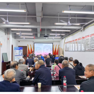 南华医院开展“世界卒中日”社区义诊，推动卒中防治关口前移