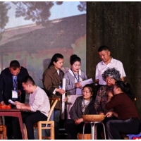 小村晚唱响“全运大戏” 乡土舞台凝聚主人翁共识