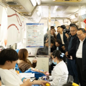 湖南都市职业学院秋季无偿献血活动收官