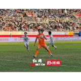 视频丨益阳再次得分！队长18号顾嘉俊推射进球