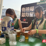 雪花啤酒助阵株衡绿茵对决 热血碰杯冠军好酒