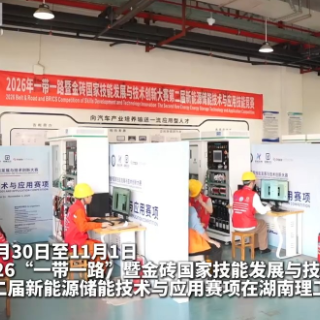 视频丨储能精英湘潭论剑 金砖大赛搭桥出海