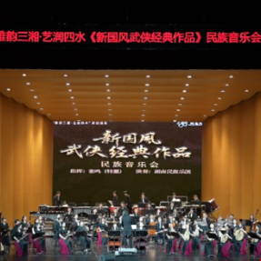 雅韵三湘丨影视金曲遇上民族管弦乐 新国风武侠经典音乐会衡阳奏响