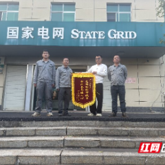 国网桂阳县供电公司：路遇险情供电人出手施救